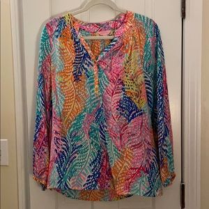 Lilly Pulitzer Elsa Blouse
